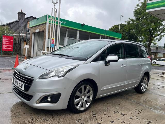 2016 Peugeot 5008 1.6 BlueHDi Allure EAT Euro 6 (s/s) 5dr