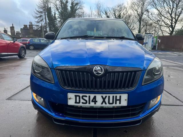 Skoda Fabia 1.6 TDI Monte Carlo Euro 5 5dr Estate Diesel Blue