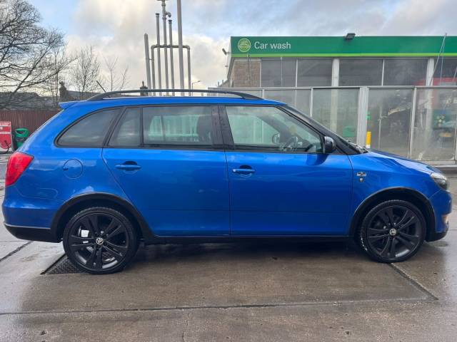2014 Skoda Fabia 1.6 TDI Monte Carlo Euro 5 5dr