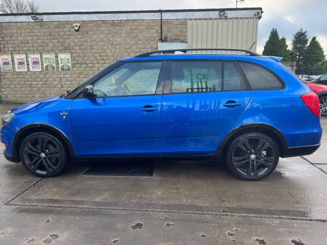 2014 Skoda Fabia 1.6 TDI Monte Carlo Euro 5 5dr