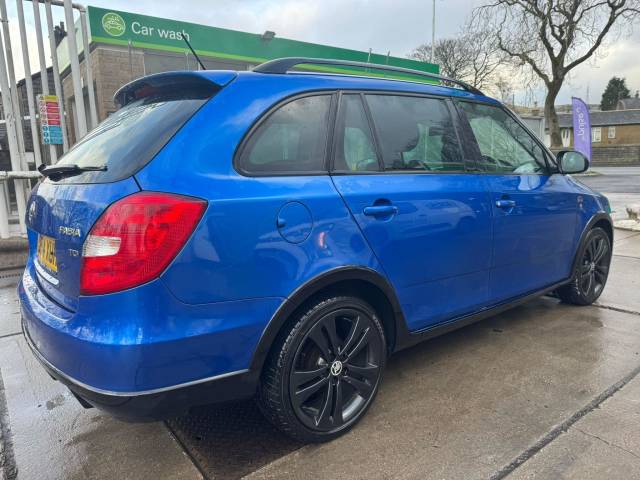 2014 Skoda Fabia 1.6 TDI Monte Carlo Euro 5 5dr