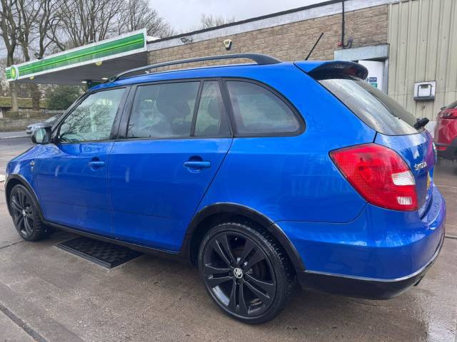 2014 Skoda Fabia 1.6 TDI Monte Carlo Euro 5 5dr