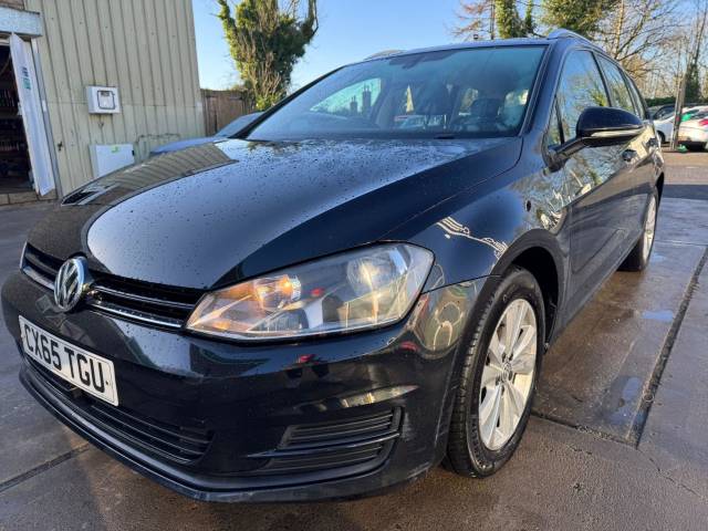 2015 Volkswagen Golf 1.6 TDI BlueMotion Tech SE Euro 6 (s/s) 5dr
