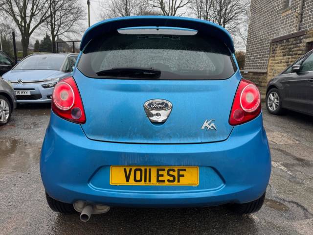 2011 Ford Ka 1.2 Titanium Euro 5 3dr