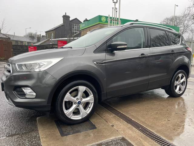 2017 Ford Kuga 2.0 TDCi Titanium Euro 6 (s/s) 5dr