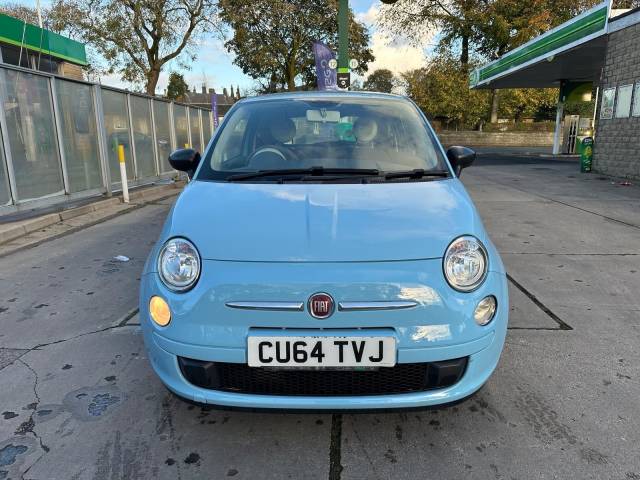 Fiat 500 1.2 Pop Euro 6 (s/s) 3dr Hatchback Petrol Blue