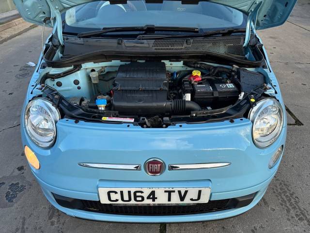 2015 Fiat 500 1.2 Pop Euro 6 (s/s) 3dr