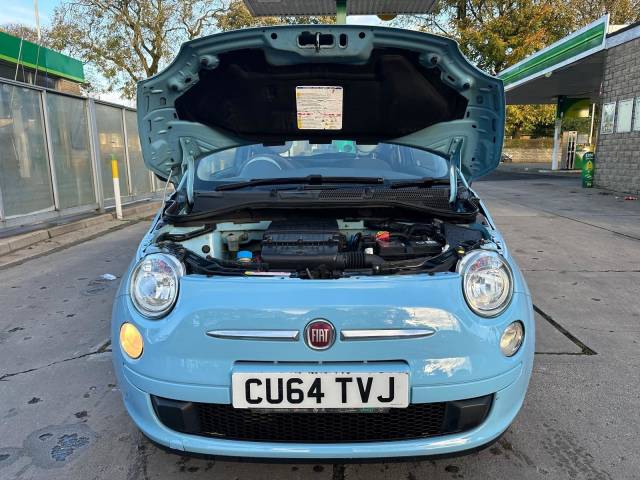 2015 Fiat 500 1.2 Pop Euro 6 (s/s) 3dr