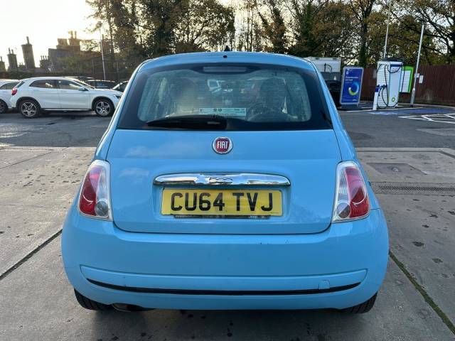 2015 Fiat 500 1.2 Pop Euro 6 (s/s) 3dr
