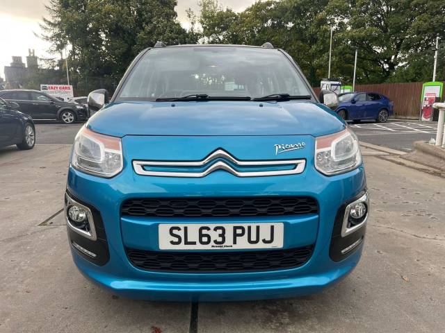 Citroen C3 Picasso 1.6 HDi Selection Euro 5 5dr MPV Diesel Blue