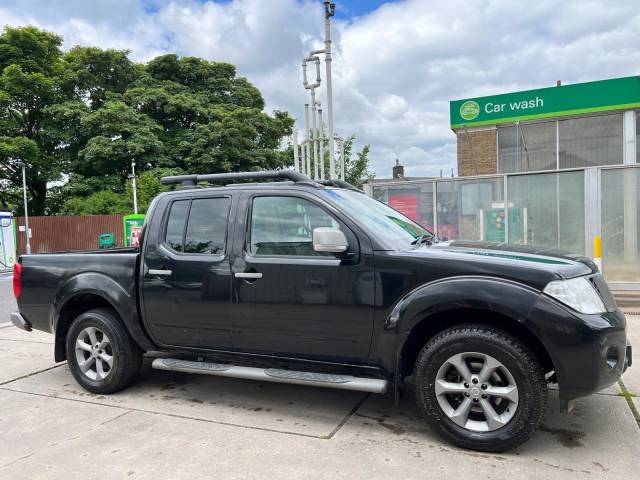 2013 Nissan Navara 2.5 dCi Platinum 4WD Euro 5 4dr