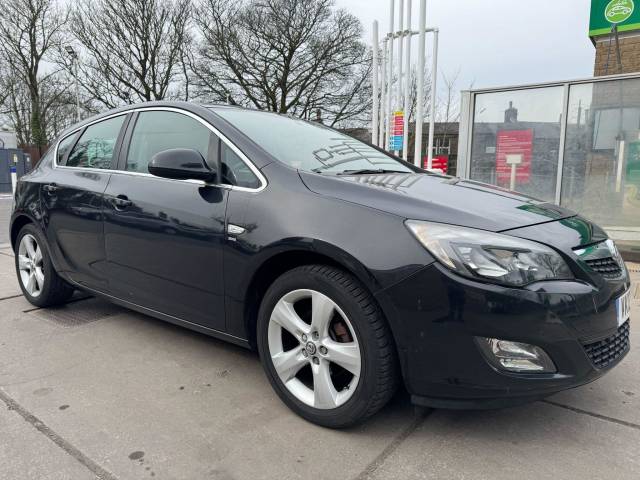 2012 Vauxhall Astra 1.4 16v SRi Euro 5 5dr