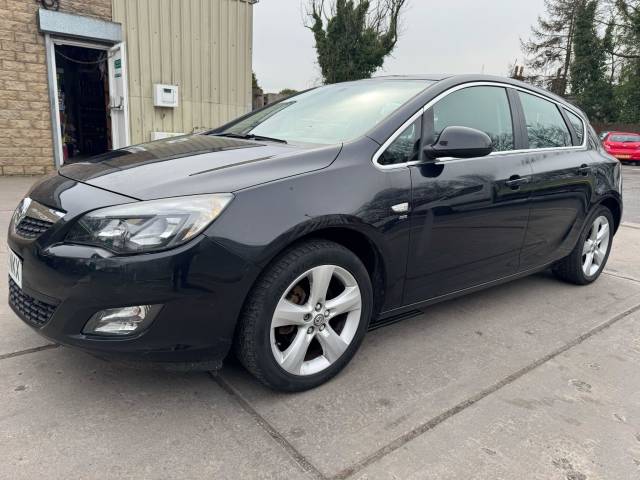 2012 Vauxhall Astra 1.4 16v SRi Euro 5 5dr