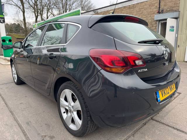 2012 Vauxhall Astra 1.4 16v SRi Euro 5 5dr