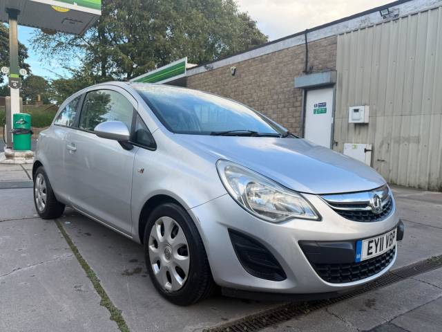 2011 Vauxhall Corsa 1.2 16V Exclusiv Euro 5 3dr