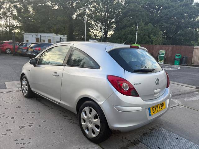 2011 Vauxhall Corsa 1.2 16V Exclusiv Euro 5 3dr