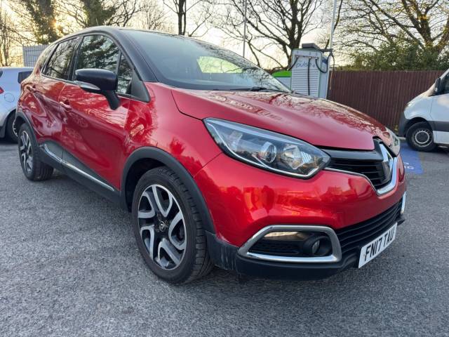 2017 Renault Captur 1.5 dCi ENERGY Dynamique S Nav Euro 6 (s/s) 5dr