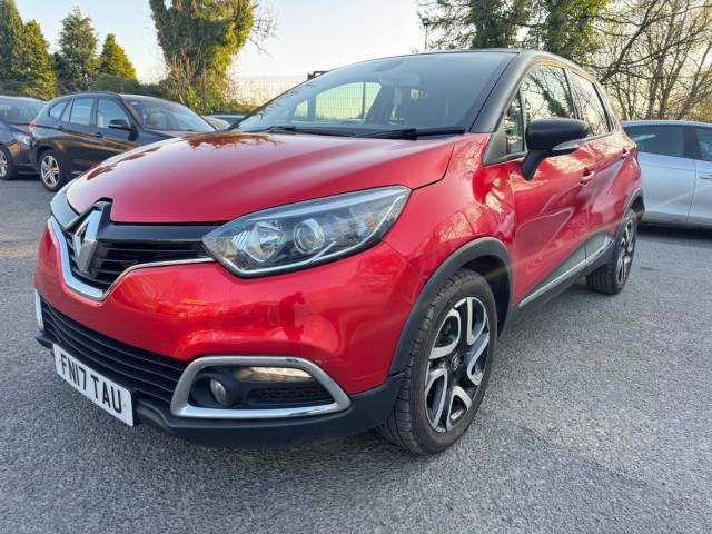 2017 Renault Captur 1.5 dCi ENERGY Dynamique S Nav Euro 6 (s/s) 5dr
