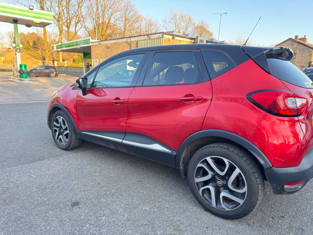 2017 Renault Captur 1.5 dCi ENERGY Dynamique S Nav Euro 6 (s/s) 5dr