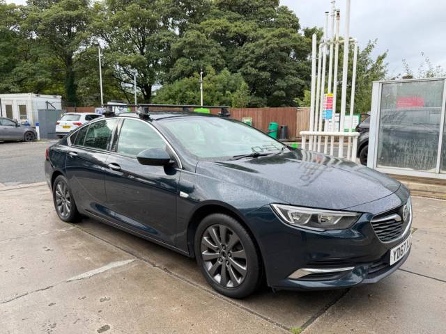 Vauxhall Insignia 1.6 Turbo D ecoTEC BlueInjection Tech Line Nav Grand Sport Euro 6 (s/s) 5dr Hatchback Diesel Green