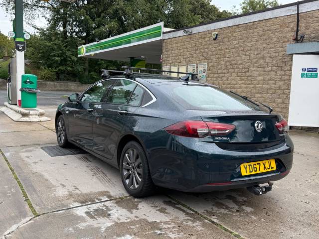2017 Vauxhall Insignia 1.6 Turbo D ecoTEC BlueInjection Tech Line Nav Grand Sport Euro 6 (s/s) 5dr