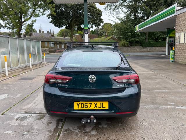 2017 Vauxhall Insignia 1.6 Turbo D ecoTEC BlueInjection Tech Line Nav Grand Sport Euro 6 (s/s) 5dr