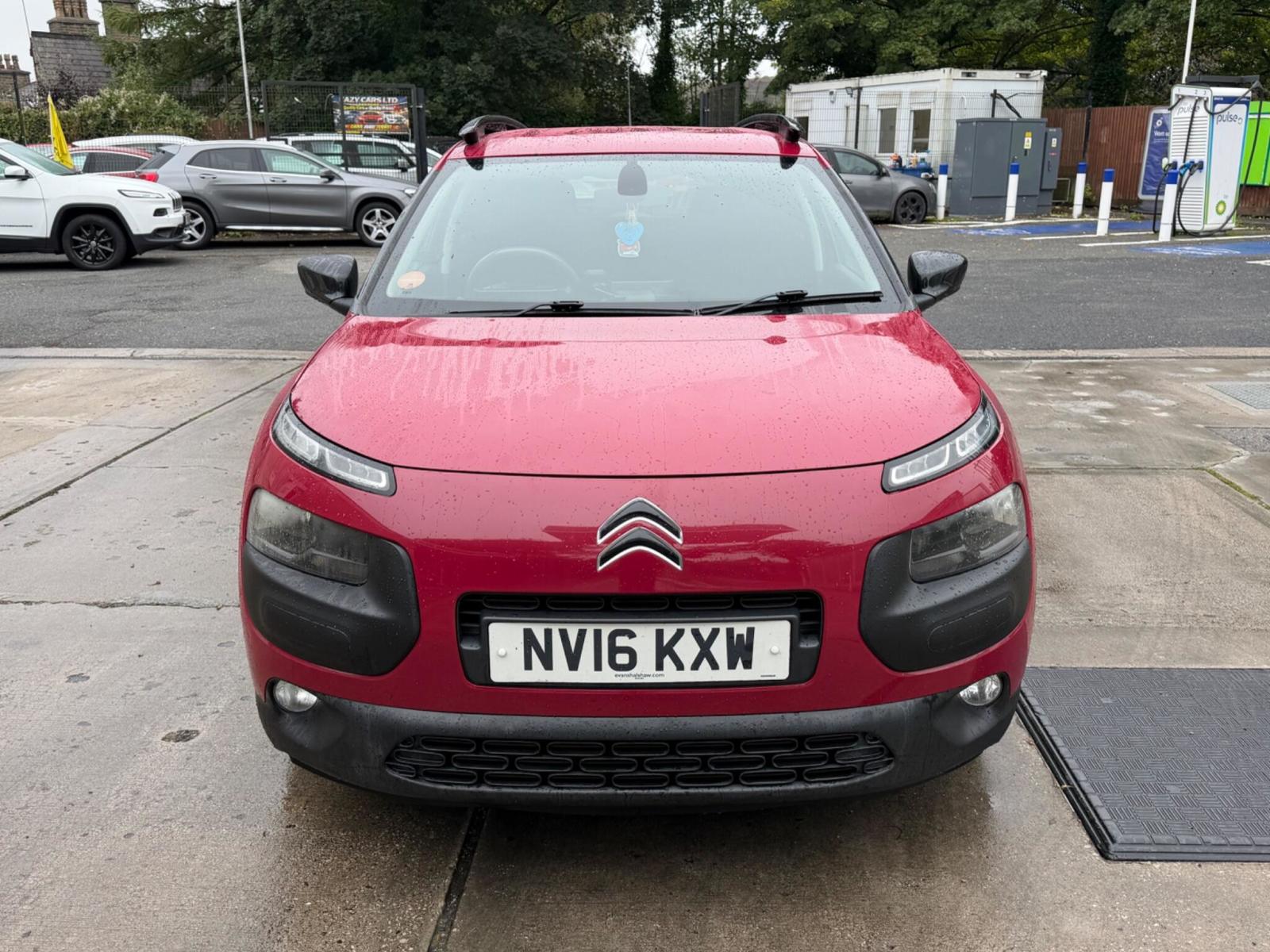 2016 Citroen C4 Cactus