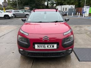 CITROËN C4 CACTUS at Eazy Cars Ltd Rossendale