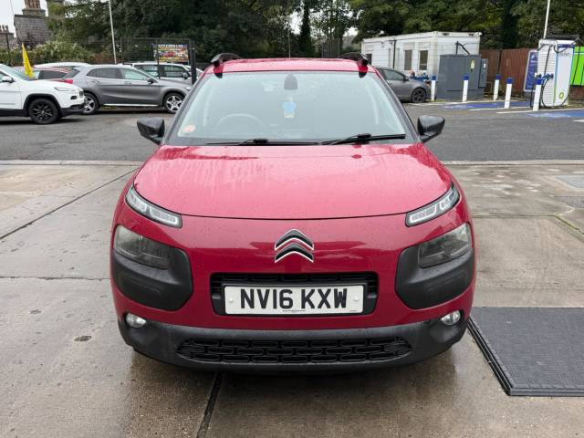 Citroen C4 Cactus 1.6 BlueHDi Flair ETG6 Euro 6 (s/s) 5dr Hatchback Diesel Red