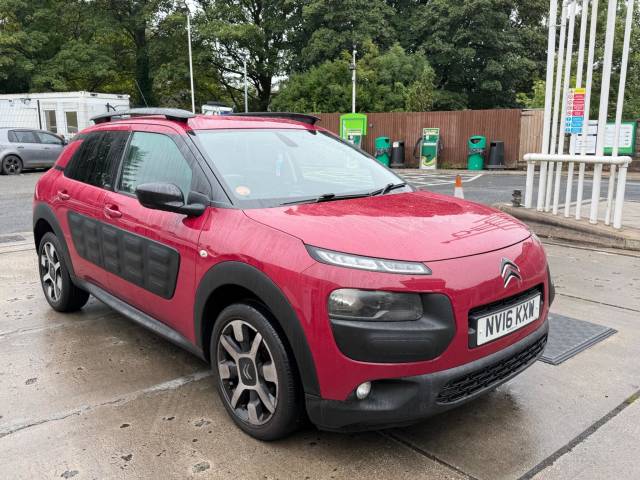 2016 Citroen C4 Cactus 1.6 BlueHDi Flair ETG6 Euro 6 (s/s) 5dr