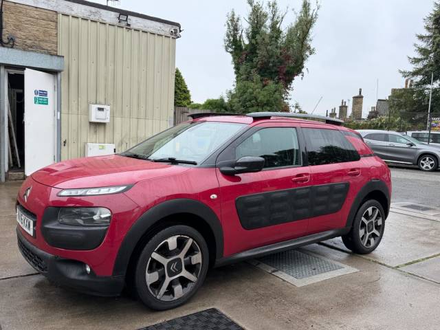 2016 Citroen C4 Cactus 1.6 BlueHDi Flair ETG6 Euro 6 (s/s) 5dr