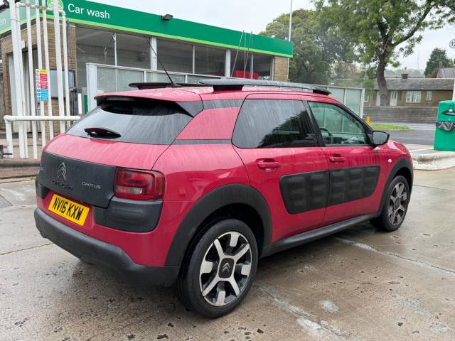 2016 Citroen C4 Cactus 1.6 BlueHDi Flair ETG6 Euro 6 (s/s) 5dr