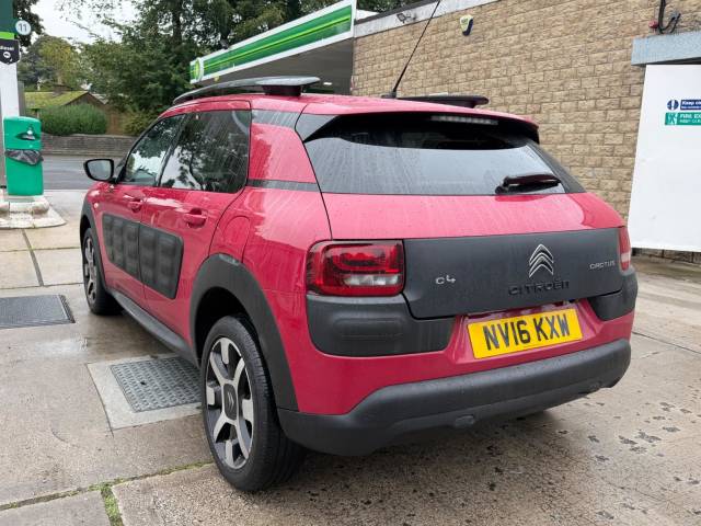 2016 Citroen C4 Cactus 1.6 BlueHDi Flair ETG6 Euro 6 (s/s) 5dr