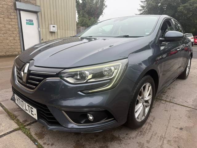 2017 Renault Megane 1.6 dCi Dynamique Nav Euro 6 (s/s) 5dr