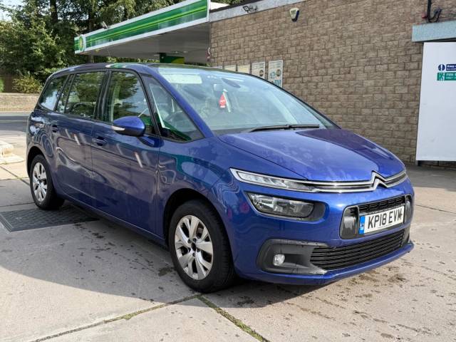 2018 Citroen Grand C4 Picasso 1.6 BlueHDi Touch Edition Euro 6 (s/s) 5dr
