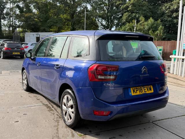 2018 Citroen Grand C4 Picasso 1.6 BlueHDi Touch Edition Euro 6 (s/s) 5dr