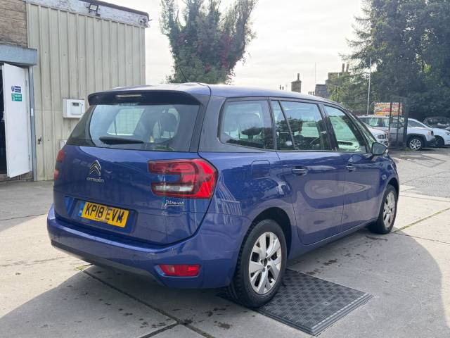 2018 Citroen Grand C4 Picasso 1.6 BlueHDi Touch Edition Euro 6 (s/s) 5dr