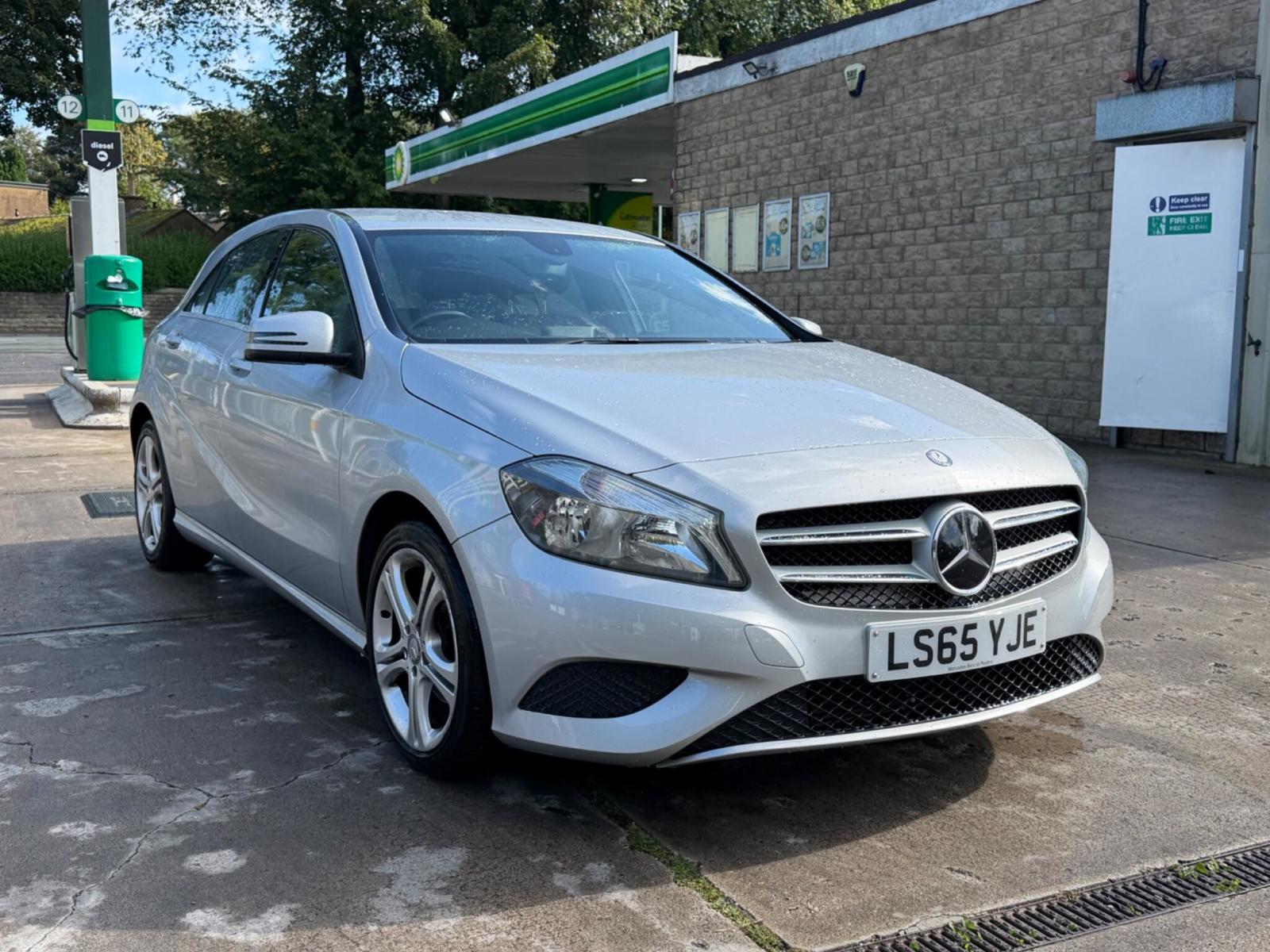 2015 Mercedes-Benz A Class