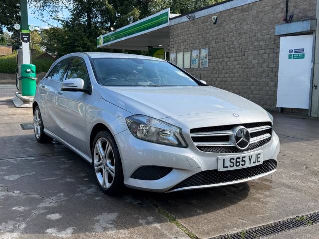 Mercedes-Benz A Class 1.5 A180 CDI Sport Edition 7G-DCT Euro 5 (s/s) 5dr Hatchback Diesel Silver