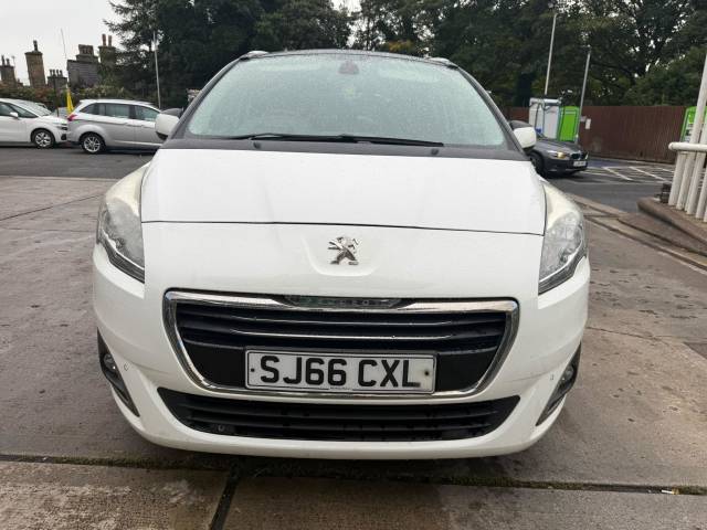 Peugeot 5008 1.6 BlueHDi Allure Euro 6 (s/s) 5dr MPV Diesel White