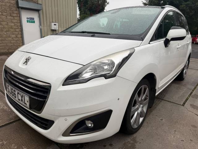 2016 Peugeot 5008 1.6 BlueHDi Allure Euro 6 (s/s) 5dr
