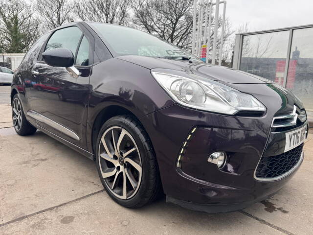 2016 DS AUTOMOBILES DS 3 1.6 BlueHDi DStyle Nav Euro 6 (s/s) 3dr