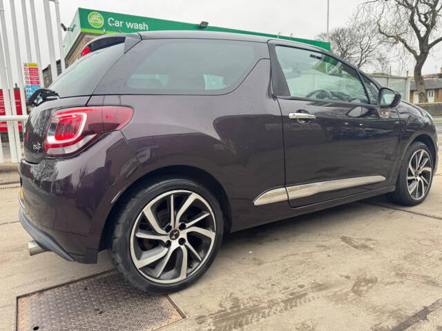 2016 DS AUTOMOBILES DS 3 1.6 BlueHDi DStyle Nav Euro 6 (s/s) 3dr