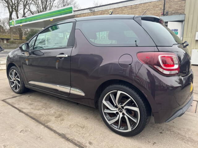 2016 DS AUTOMOBILES DS 3 1.6 BlueHDi DStyle Nav Euro 6 (s/s) 3dr