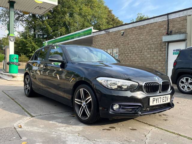BMW 1 Series 1.5 116d Sport Euro 6 (s/s) 5dr Hatchback Diesel Black