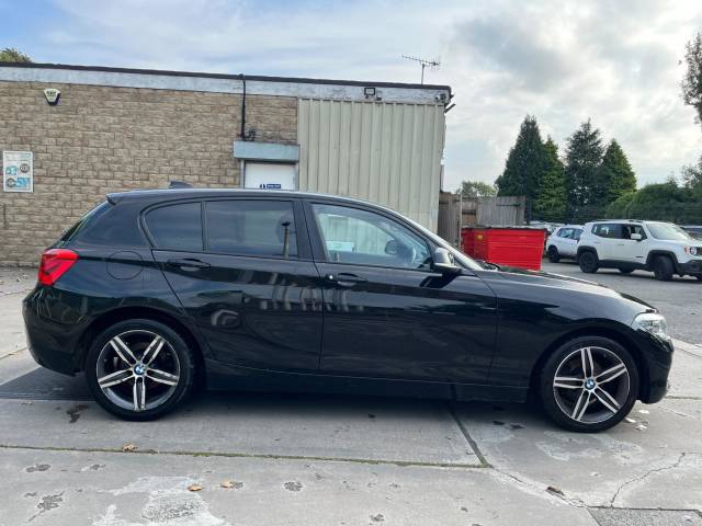 2017 BMW 1 Series 1.5 116d Sport Euro 6 (s/s) 5dr