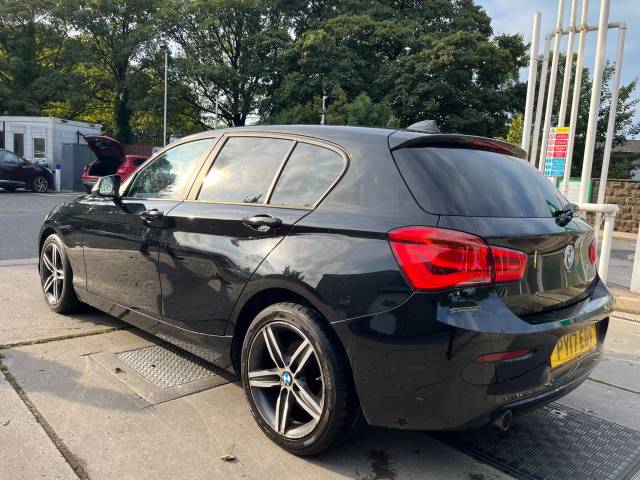 2017 BMW 1 Series 1.5 116d Sport Euro 6 (s/s) 5dr