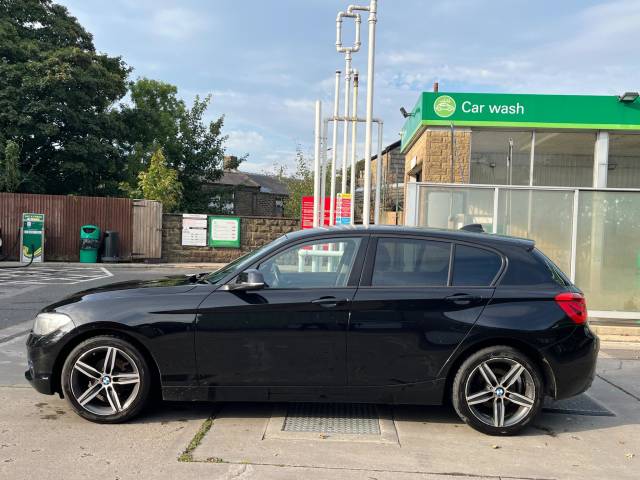2017 BMW 1 Series 1.5 116d Sport Euro 6 (s/s) 5dr