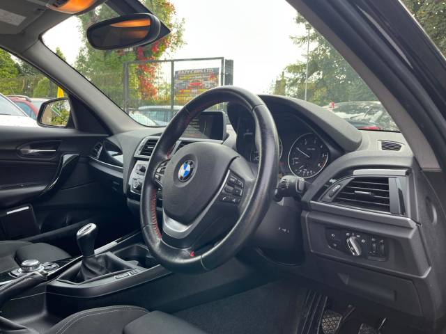 2017 BMW 1 Series 1.5 116d Sport Euro 6 (s/s) 5dr