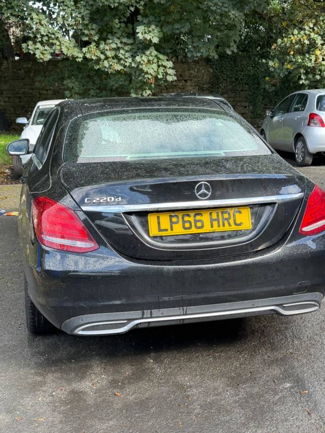 2016 Mercedes-Benz C Class 2.1 C220d Sport G-Tronic+ Euro 6 (s/s) 4dr